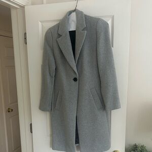 House of Harlow 1960 Grey wool blend jacket